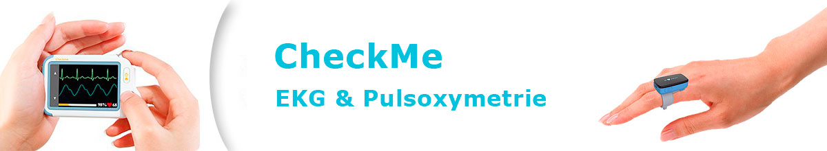 CheckMe Eventrecorder und Pulsoxymetrie